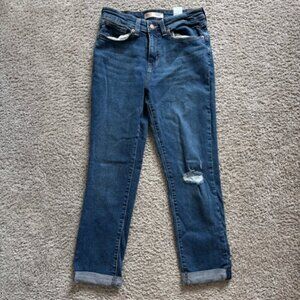 Levi's Signature Women's Mid Rise Boyfriend Jeans size 6